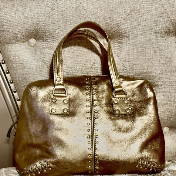 MICHAEL KORS - Astor Studded Handbag - Picture 1 of 5